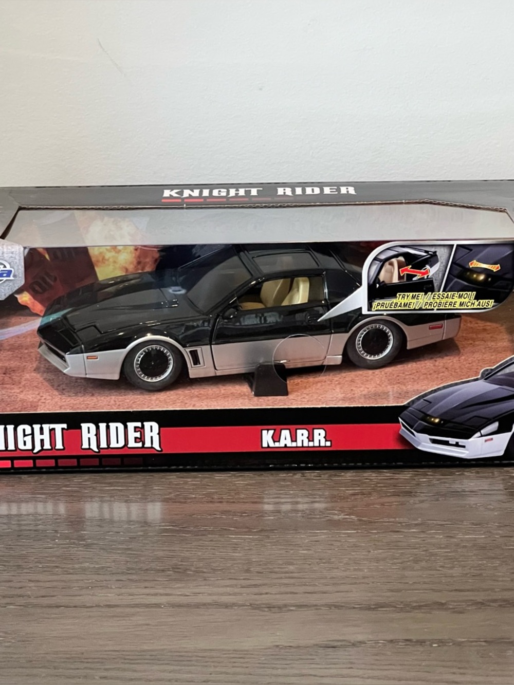 Jada Toys - (Knight Rider - K.A.R.R.) - Scale 1/24 - (Diecast)